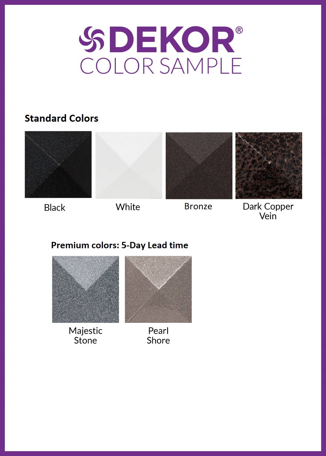 Screw-In Square Baluster End Caps