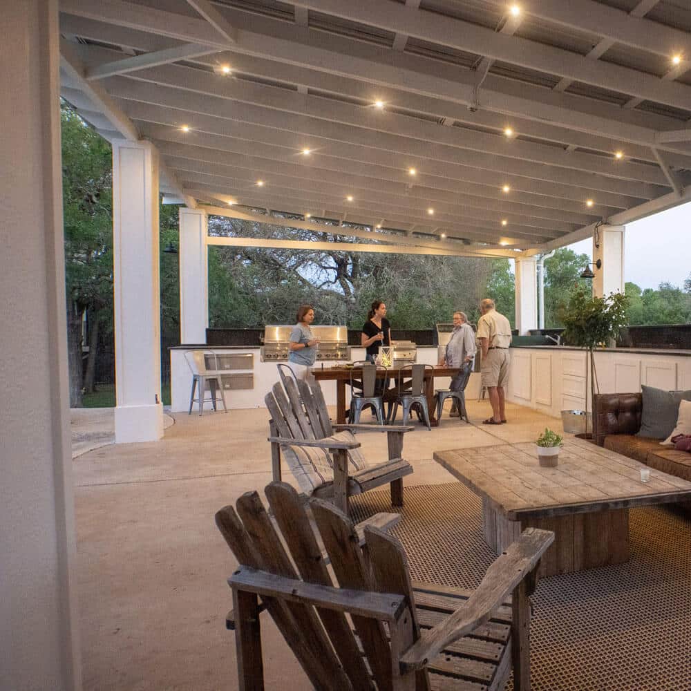 Empyrean LED Pergola Lights