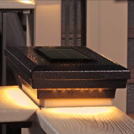 SAVVY SOLAR® NexGen Post Cap Lights