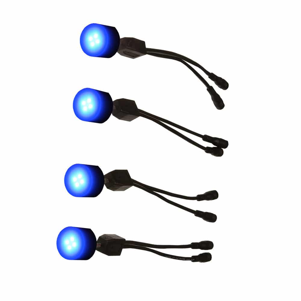 Colored LED Dock Dots