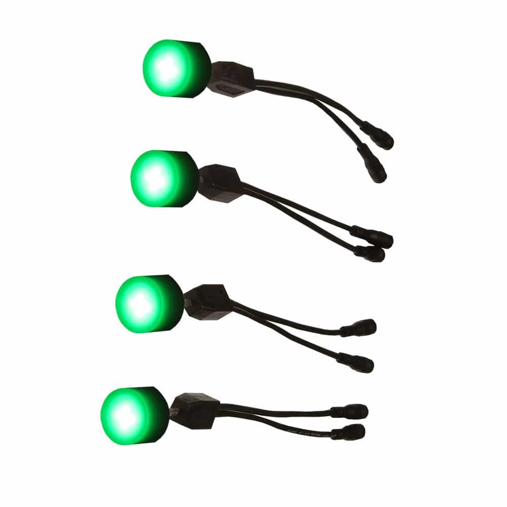 Colored LED Dock Dots