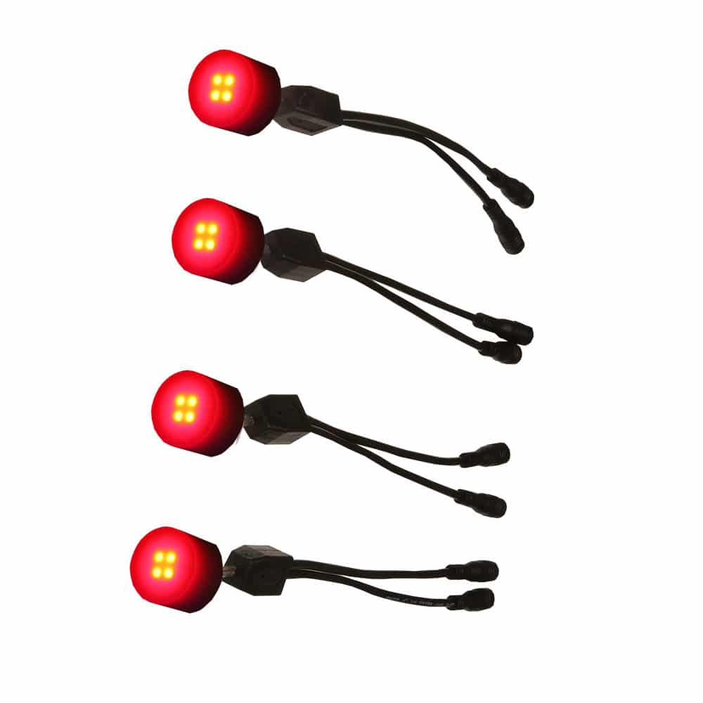 Colored LED Dock Dots