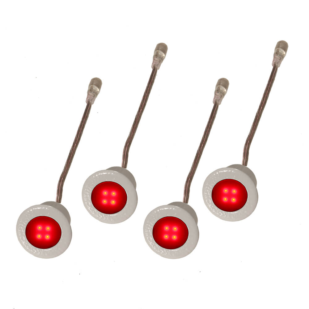 Colored LED Recessed Down Lights