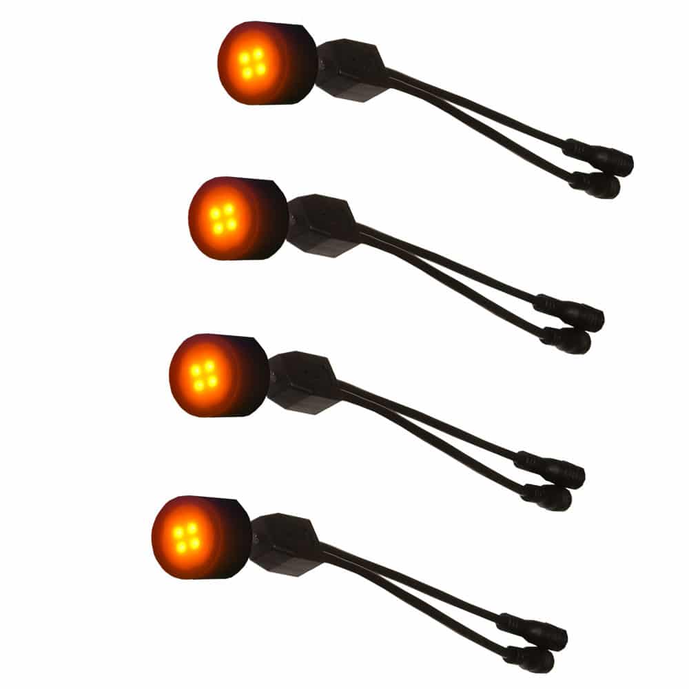 Colored LED Dock Dots