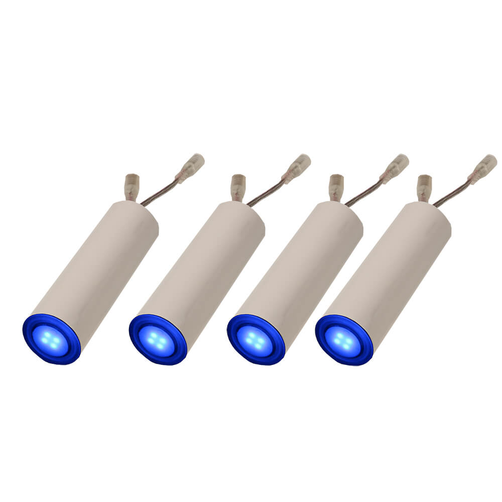 Colored LED Paver Dots