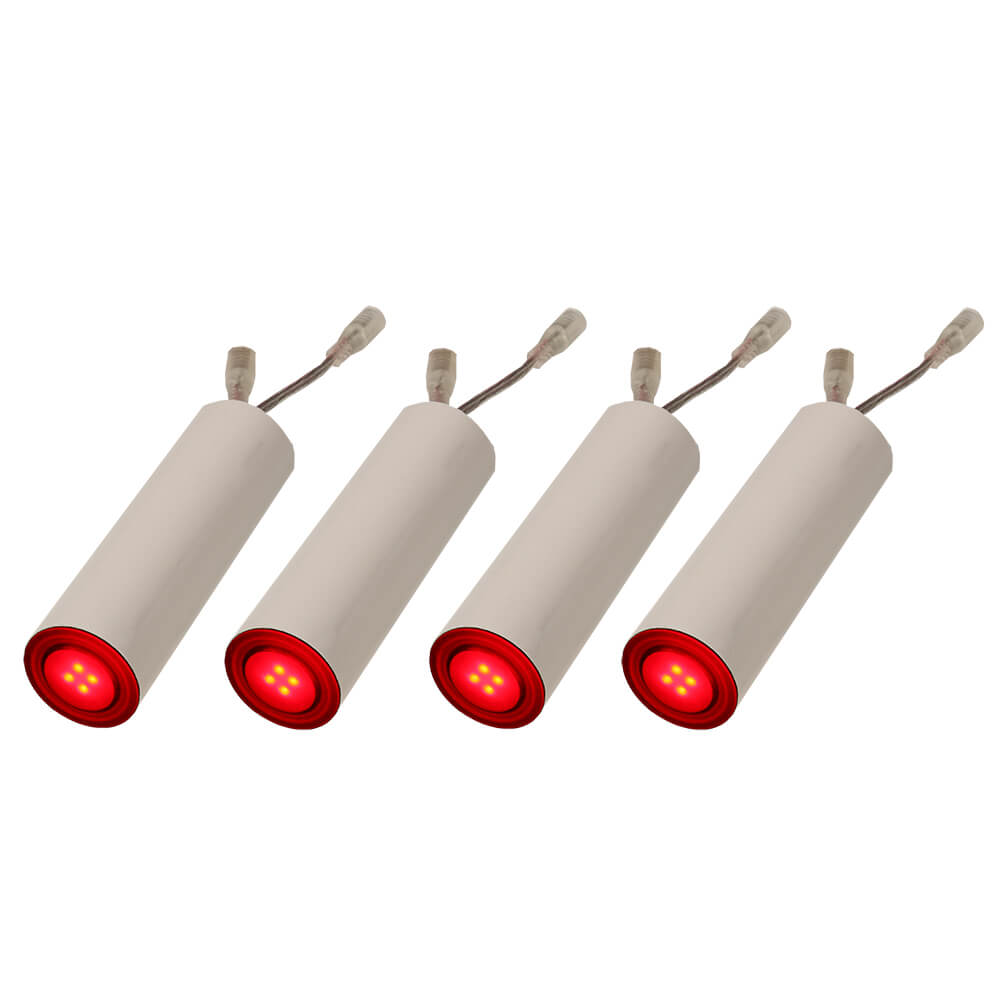 Colored LED Stair Paver Dot Lights