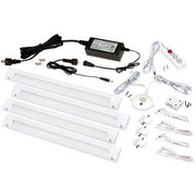 12" LED Under Cabinet Light Bar Kit - White