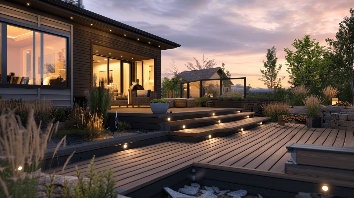 Recessed DEK·DOT® LED Lights