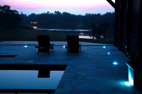 Recessed PAVER RGBW DOT® LED Lights