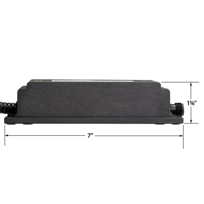 60 Watt Low Voltage Transformer for LED Lights