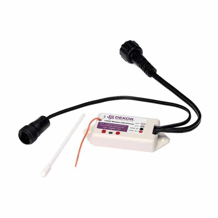 EZ Wireless Dimmer Switch Kit - Wireless Light Switch With Dimmer Receiver