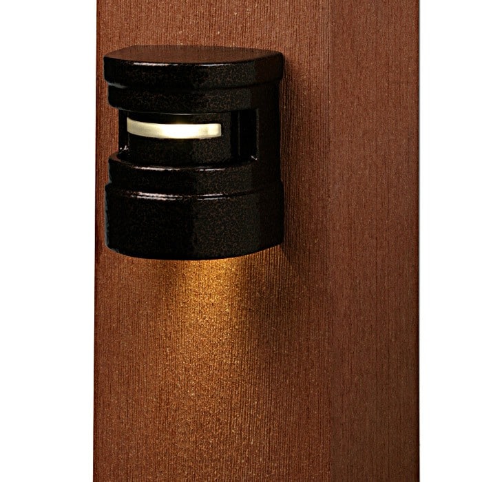 Holly Post Lamp