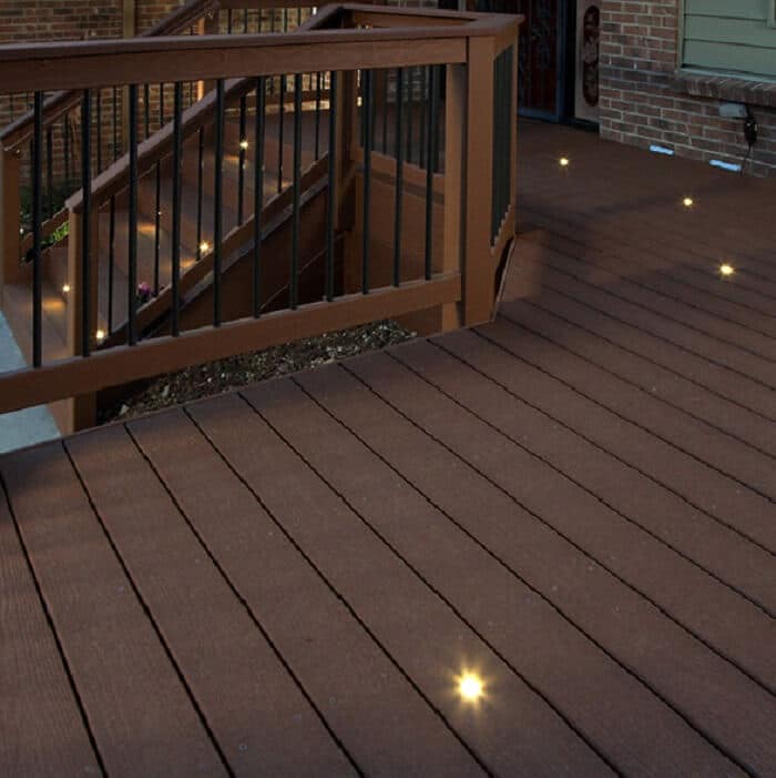 Recessed DEK·DOT® LED Lights
