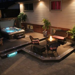 Recessed DEK·DOT® LED Lights
