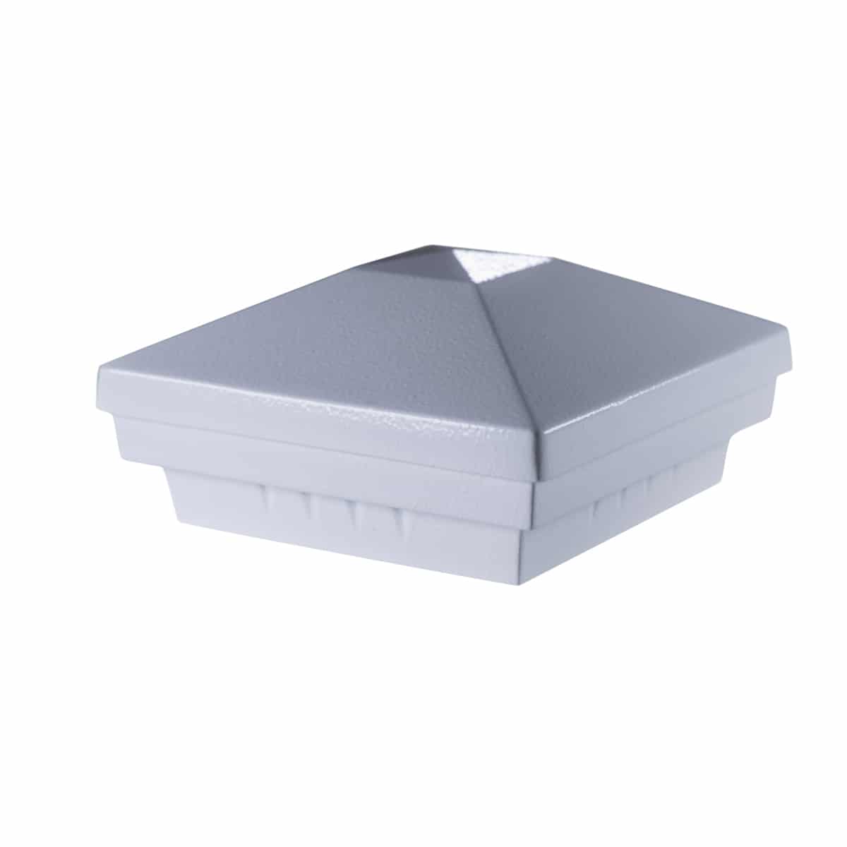 Pyramid Post Cap with LED Lights