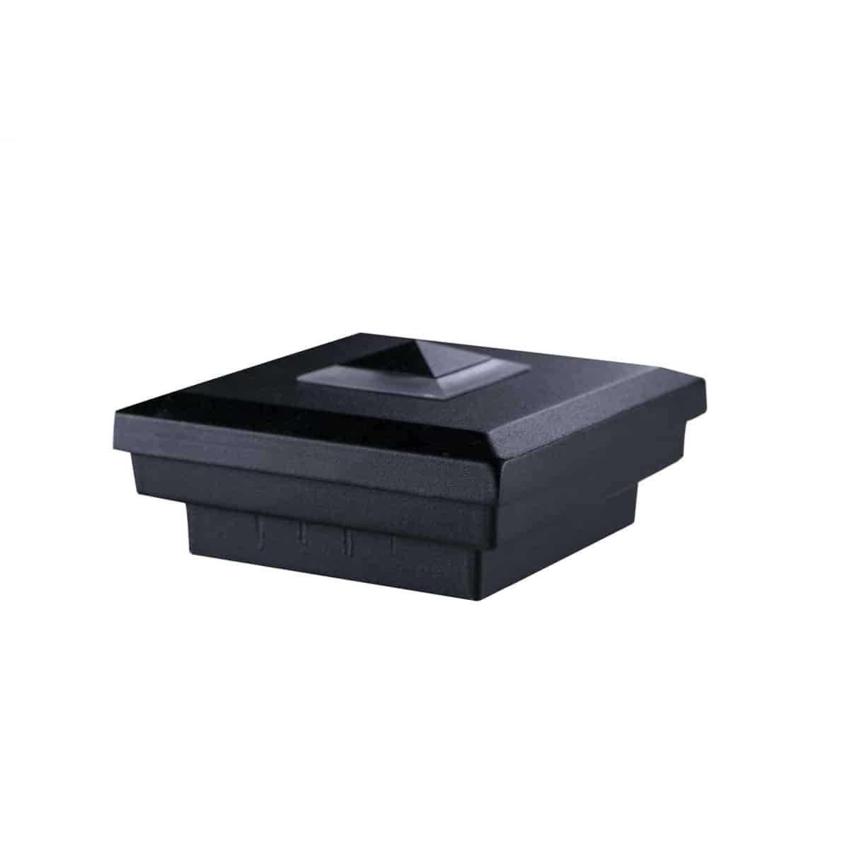 Flat Post Cap with LED Top Light - No Down Lights