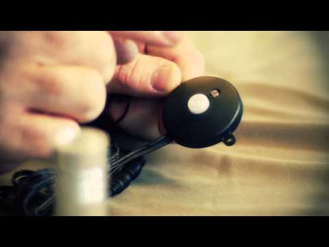 Load video: Directional LED Under Cabinet Spot Light w/integral On/Off Switch