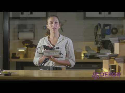 Load video: 200 Watt Low Voltage LED Transformer