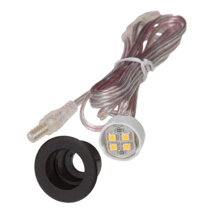 Colored LED Recessed Down Lights