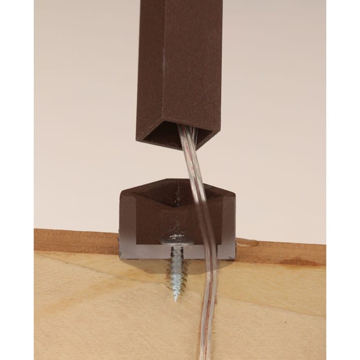 Screw-In Square Baluster End Caps