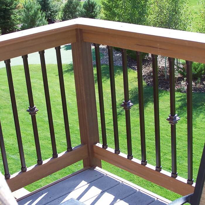 Single Casey Collar Baluster