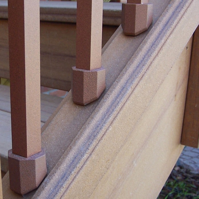 Stair Fitting for Square Aluminum Baluster