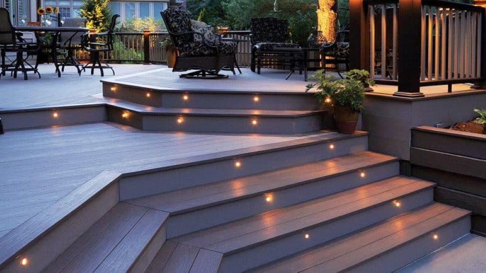 Recessed DEK·DOT® LED Lights