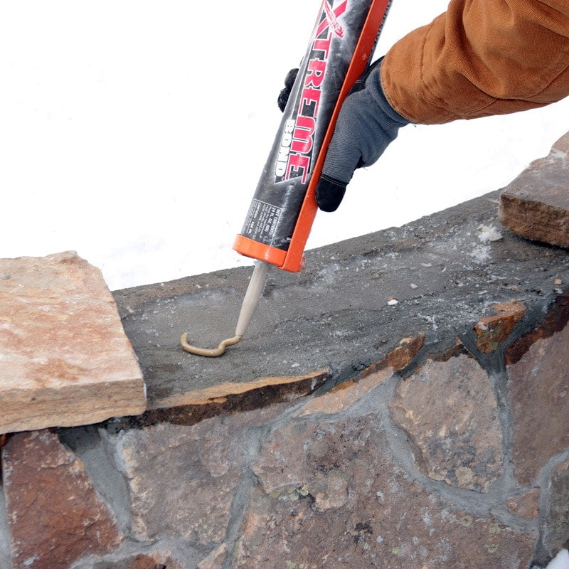 Xtreme Bond Polyurethane Landscape/Masonry Adhesive 10.5oz / 29oz - Commercial Grade Glue Adhesive Made in Germany