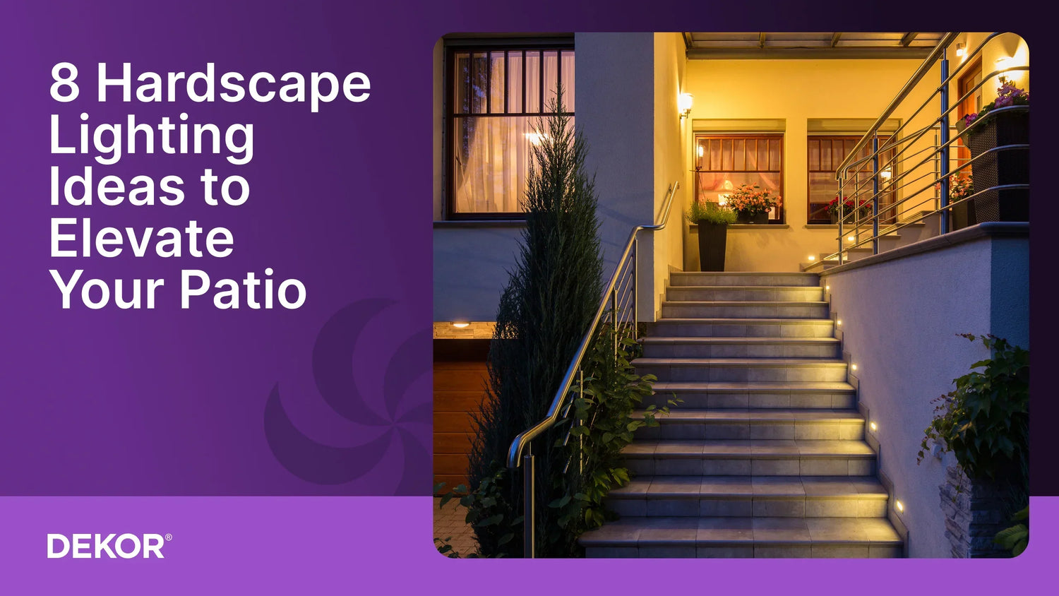 8 Hardscape Lighting Ideas to Elevate Your Patio