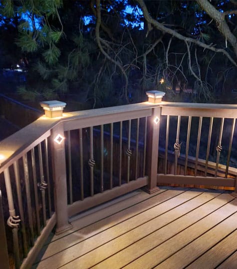 7 Top Deck Rail Lighting Ideas | Brighten Your Deck Railing