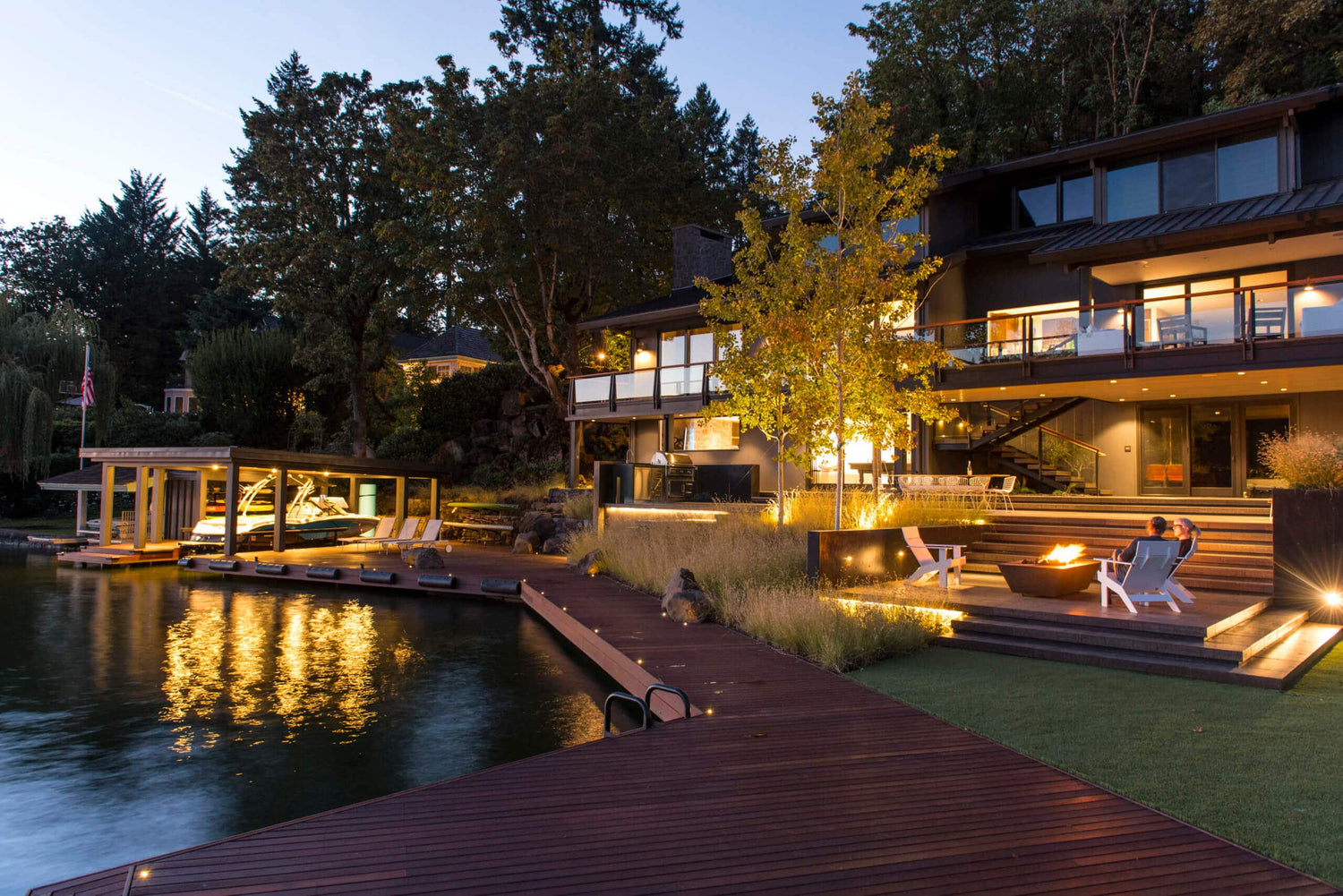 15 Deck Lighting Ideas to Upgrade Your Outdoor Space