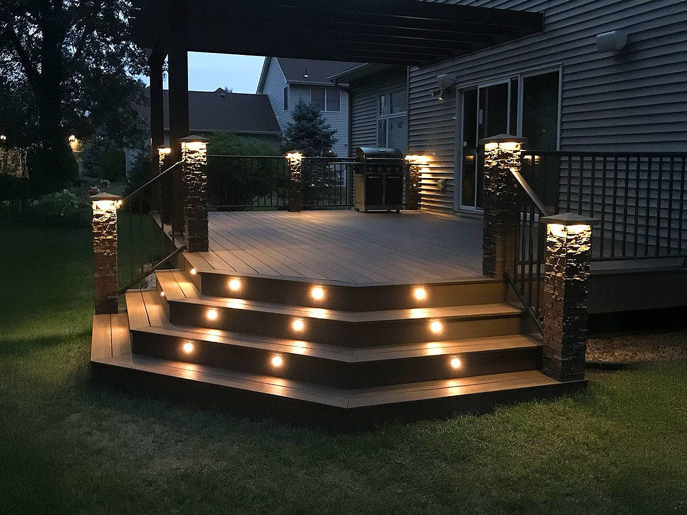Deck Lighting