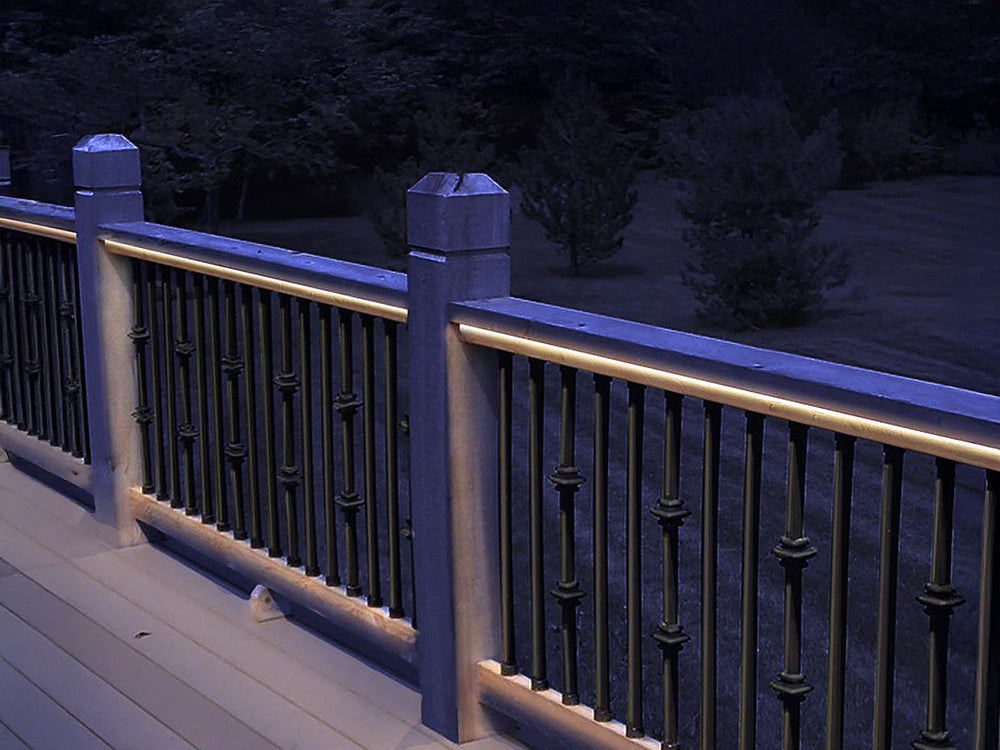 Deck Rail Lighting - Under Rail Deck Lighting Kits & More | DEKOR® Lighting