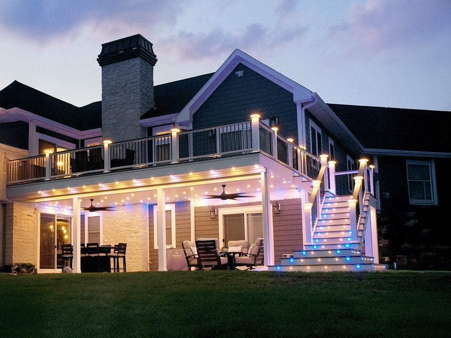 Recessed Deck Lighting Kits | Under Deck & Flush Mount Deck Lights ...