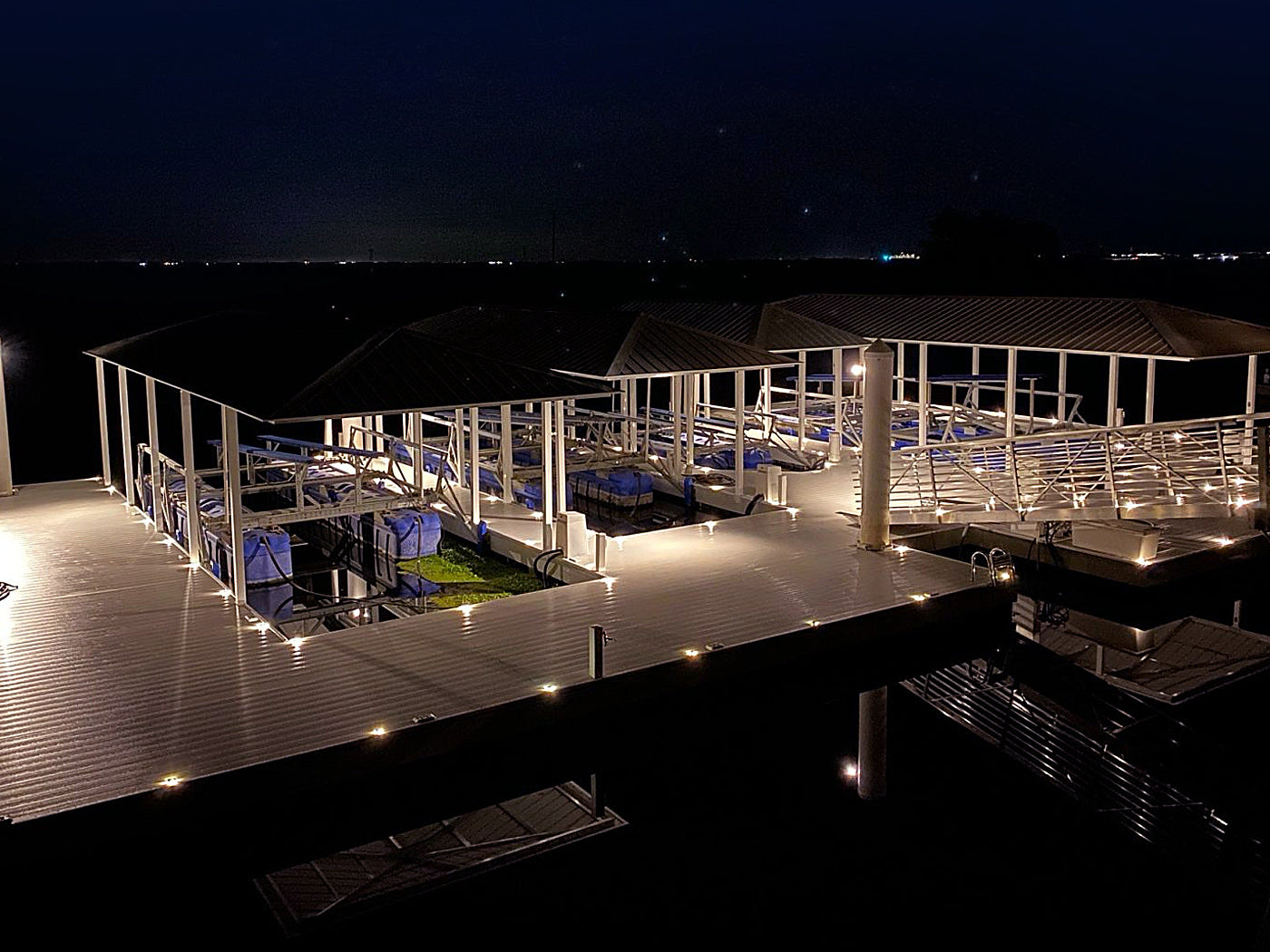 Recessed Dock Lighting