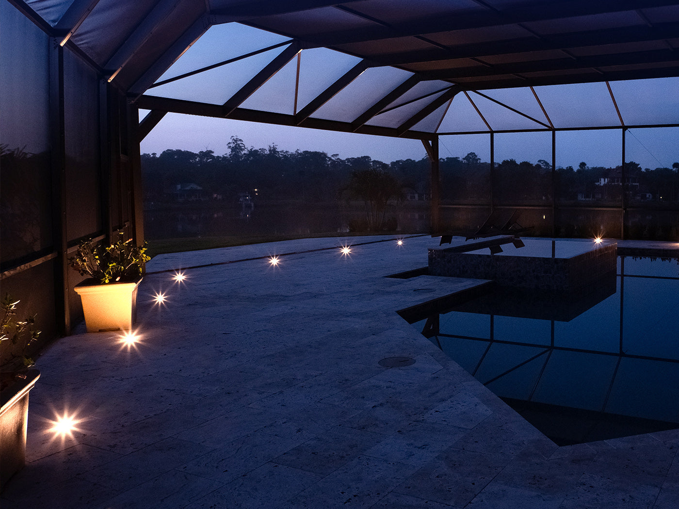 Masonry Paverstone Lighting