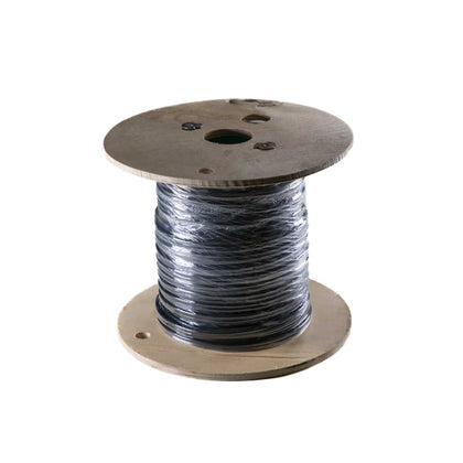 Electrical Wire 18 Gauge 2 Conductor Low Voltage Outdoor 100 Ft Spool