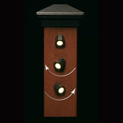 Directional Petite Post Lamp