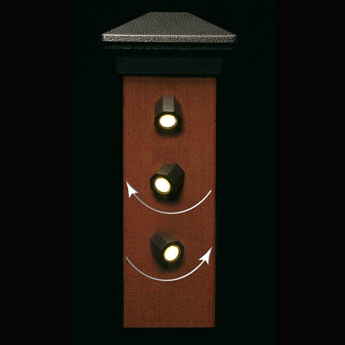 Directional Petite Post Lamp