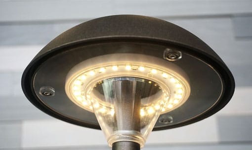 Dome Pathway Light