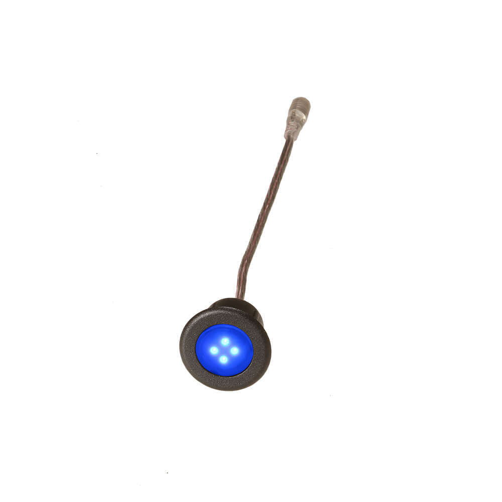 Colored LED Recessed Stair Lights