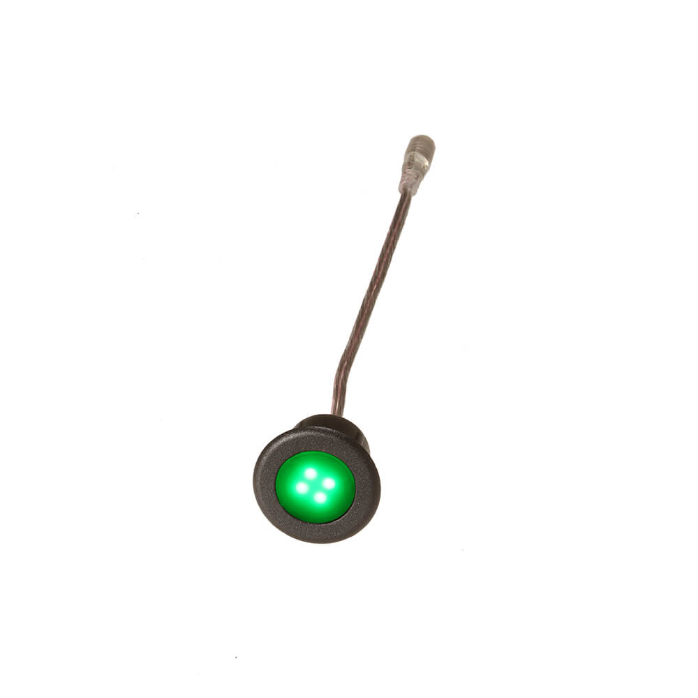 Colored LED Recessed Stair Lights