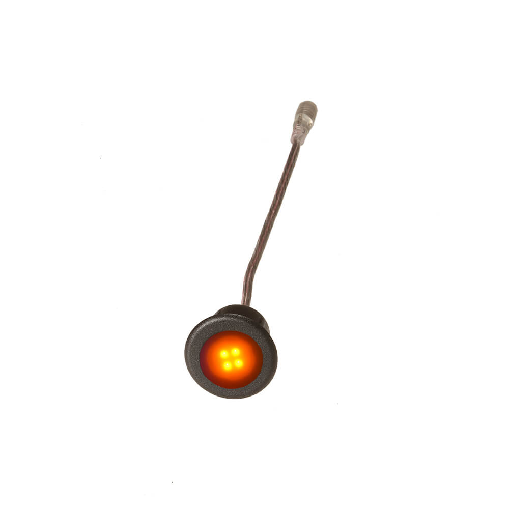 Colored LED Recessed Stair Lights