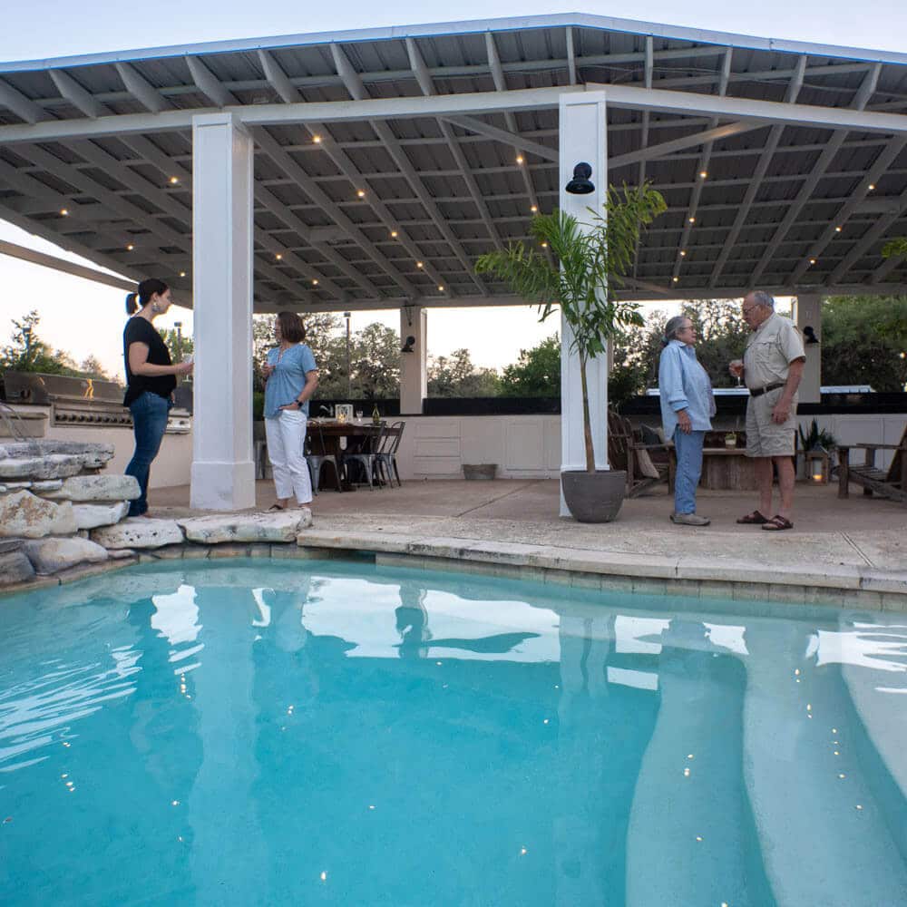 Empyrean LED Pergola Lights