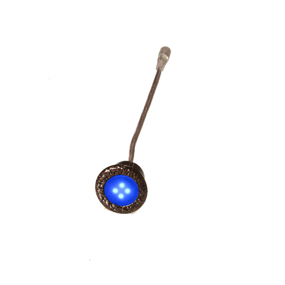 Colored LED Recessed Stair Lights