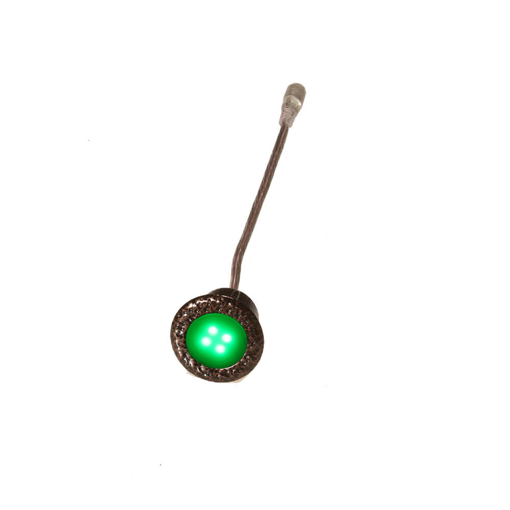 Colored LED Recessed Down Lights