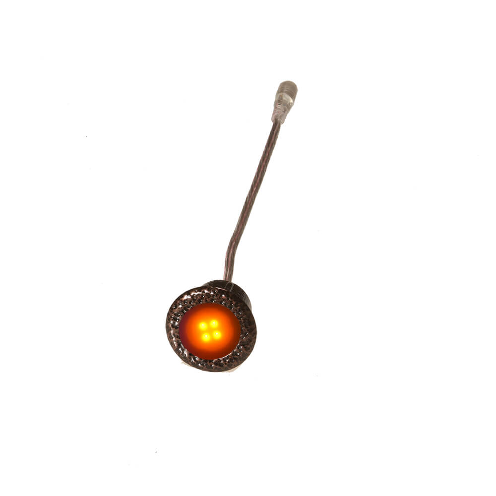 Colored LED Recessed Stair Lights