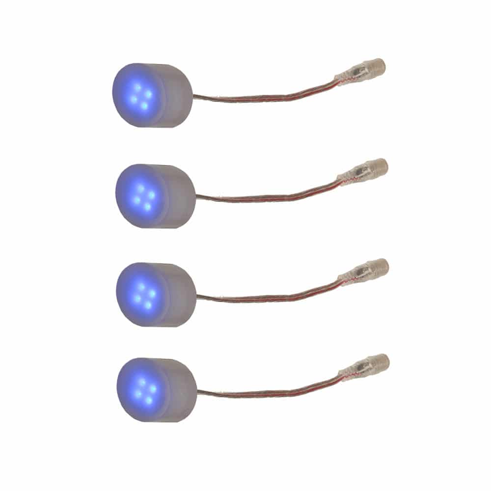 Colored LED Dek Dots