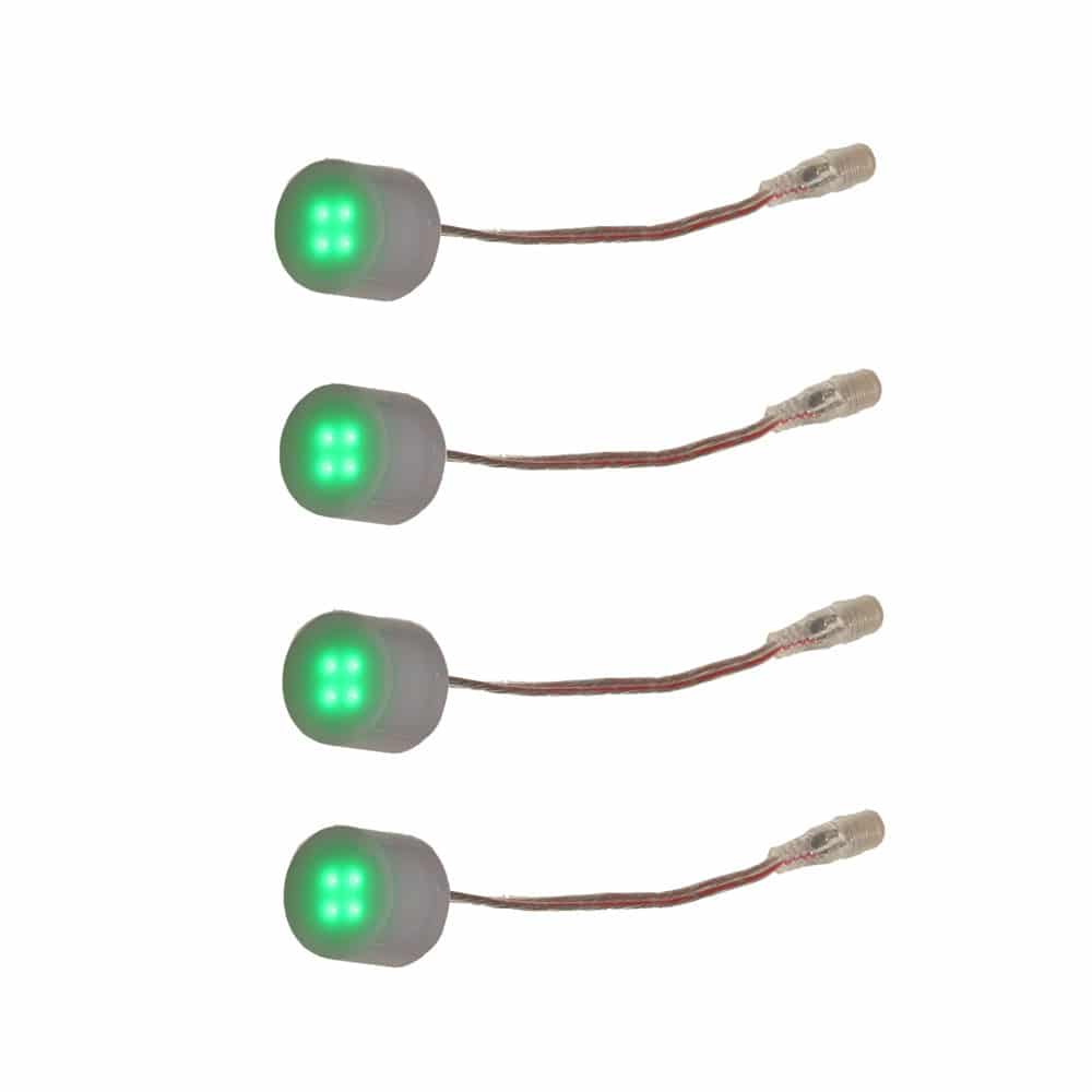 Colored LED Dek Dots