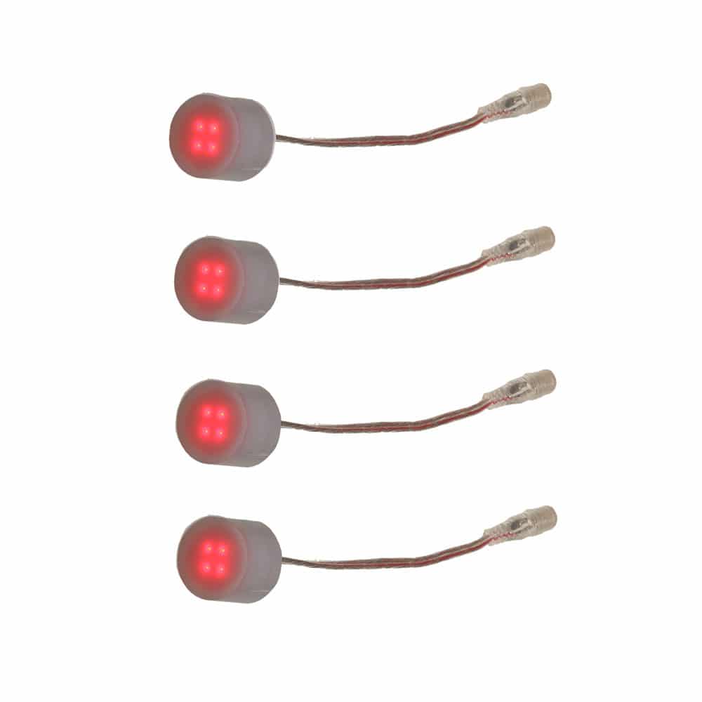 Colored LED Dek Dots